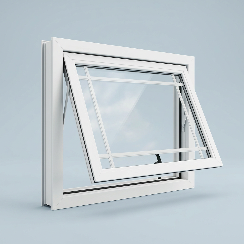 Example of a awning window
