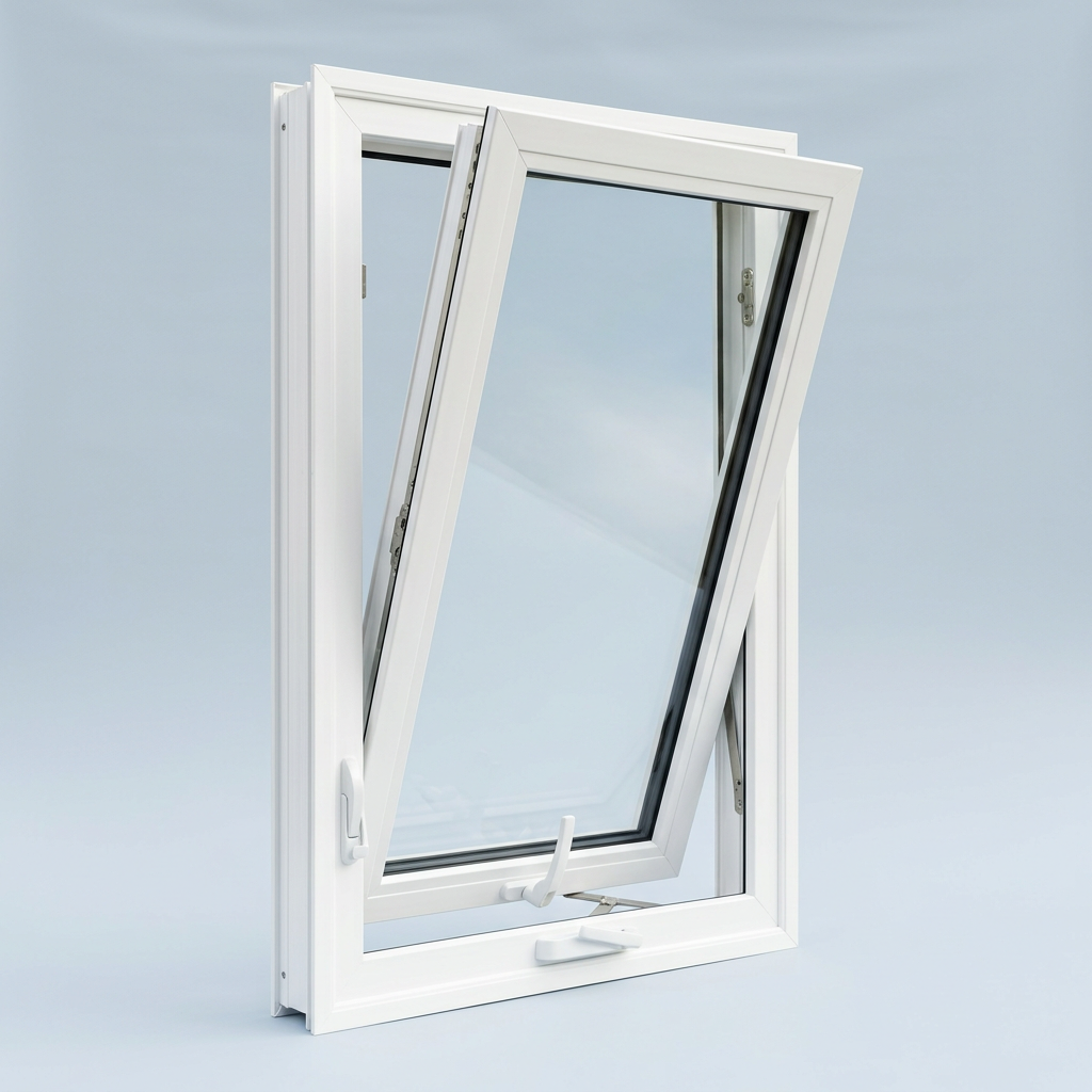 Example of a casement window